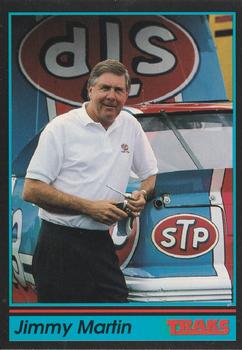 #90 Jimmy Martin - Petty Enterprises - 1991 Traks Racing