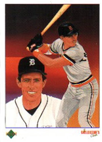 #690 Alan Trammell - Detroit Tigers - 1989 Upper Deck Baseball