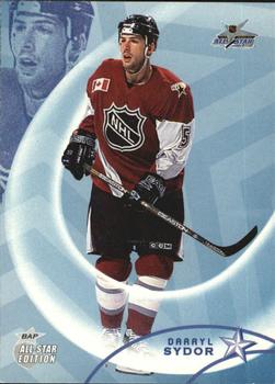#90 Darryl Sydor - Dallas Stars - 2002-03 Be a Player All-Star Edition Hockey