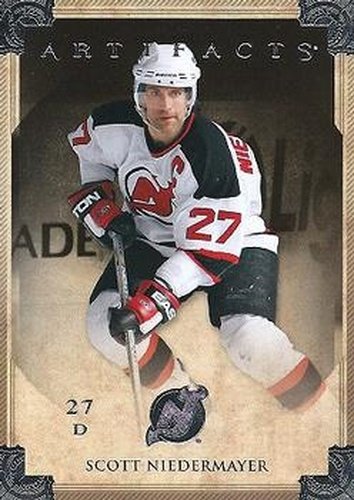#90 Scott Niedermayer - New Jersey Devils - 2013-14 Upper Deck Artifacts Hockey