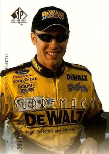 #90 Matt Kenseth - Roush Racing - 2000 SP Authentic Racing