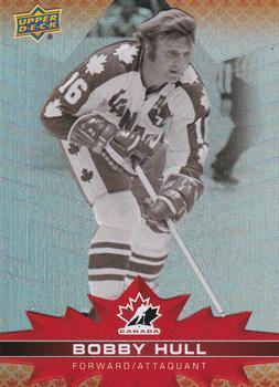 #90 Bobby Hull - Canada - 2021-22 Upper Deck Tim Hortons Team Canada Hockey