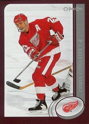 #90 Chris Chelios - Detroit Red Wings - 2002-03 O-Pee-Chee Hockey