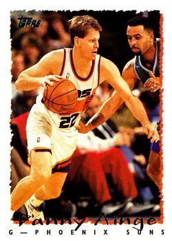 #90 Danny Ainge - Phoenix Suns - 1994-95 Topps Basketball