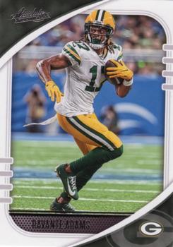 #90 Davante Adams - Green Bay Packers - 2020 Panini Absolute Football