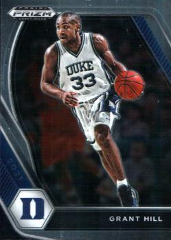 #90 Grant Hill - Duke Blue Devils - 2021 Panini Prizm Collegiate Draft Picks Basketball