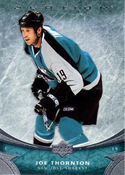 #90 Joe Thornton - San Jose Sharks - 2006-07 Upper Deck Ovation Hockey