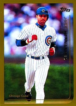 #90 Jose Hernandez - Chicago Cubs - 1999 Topps Baseball