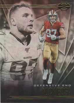 #90 Nick Bosa - San Francisco 49ers - 2020 Panini Illusions Football