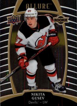 #90 Nikita Gusev - New Jersey Devils - 2019-20 Upper Deck Allure Hockey