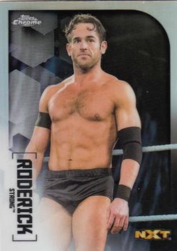 #90 Roderick Strong - 2020 Topps WWE Chrome Wrestling
