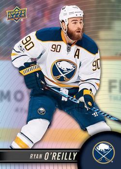 #90 Ryan O'Reilly - Buffalo Sabres - 2017-18 Upper Deck Tim Hortons Hockey