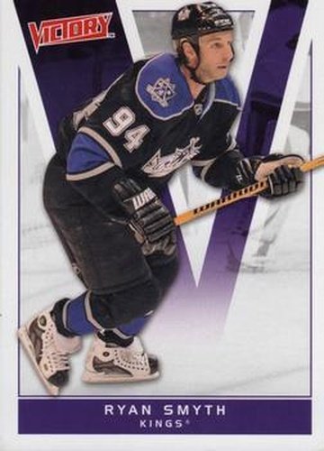 #90 Ryan Smyth - Los Angeles Kings - 2010-11 Upper Deck Victory Hockey