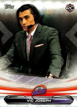 #90 Vic Joseph - 2019 Topps WWE RAW Wrestling