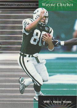 #90 Wayne Chrebet - New York Jets - 1999 Donruss Football