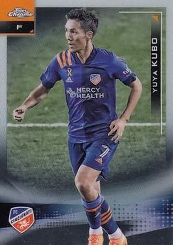 #90 Yuya Kubo - FC Cincinnati - 2021 Topps Chrome MLS Soccer