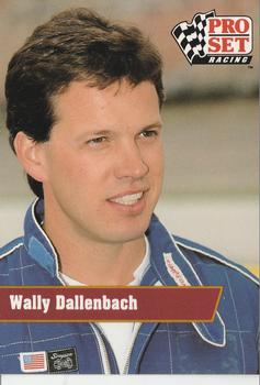 #90 Wally Dallenbach - Donlavey Racing - 1991 Pro Set Racing