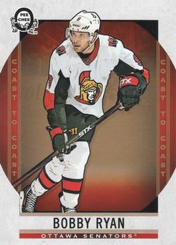 #90 Bobby Ryan - Ottawa Senators - 2018-19 O-Pee-Chee Coast to Coast Hockey