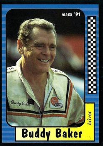 #90 Buddy Baker - Baker-Schiff Racing - 1991 Maxx Racing