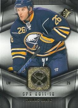 #90 Thomas Vanek - Buffalo Sabres - 2011-12 SPx Hockey