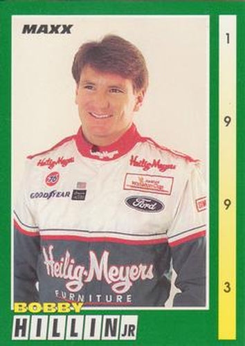 #90 Bobby Hillin Jr. - Donlavey Racing - 1993 Maxx Racing