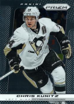 #90 Chris Kunitz - Pittsburgh Penguins - 2013-14 Panini Prizm Hockey