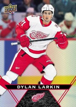 #90 Dylan Larkin - Detroit Red Wings - 2018-19 Upper Deck Tim Hortons Hockey