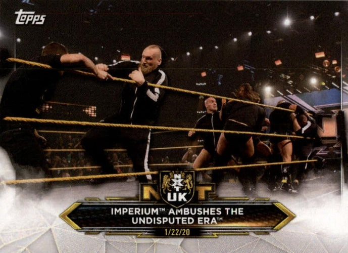 #90 Imperium / The Undisputed ERA - 2020 Topps WWE NXT Wrestling