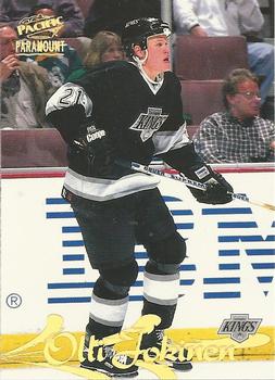 #90 Olli Jokinen - Los Angeles Kings - 1997-98 Pacific Paramount Hockey
