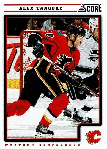 #90 Alex Tanguay - Calgary Flames - 2012-13 Score Hockey