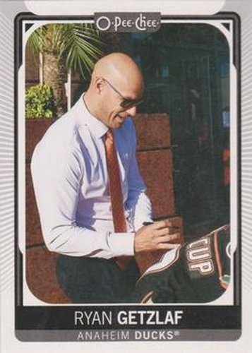 #90b Ryan Getzlaf - Suit - Anaheim Ducks - 2021-22 O-Pee-Chee Hockey