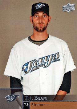 #915 T.J. Beam - Toronto Blue Jays - 2009 Upper Deck Baseball