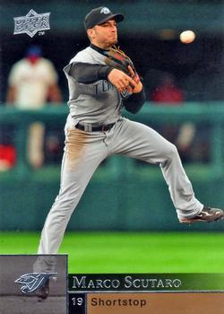 #916 Marco Scutaro - Toronto Blue Jays - 2009 Upper Deck Baseball