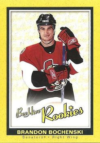 #91 Brandon Bochenski - Ottawa Senators - 2005-06 Upper Deck Beehive Hockey