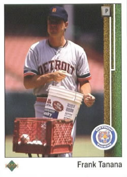 #391 Frank Tanana - Detroit Tigers - 1989 Upper Deck Baseball