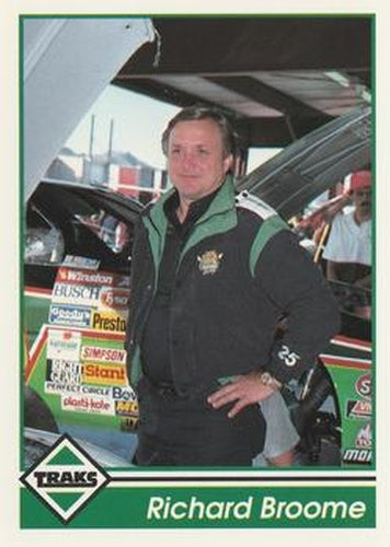 #91 Richard Broome - Hendrick Motorsports - 1992 Traks Racing