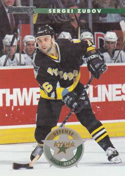 #91 Sergei Zubov - Dallas Stars - 1996-97 Donruss Hockey