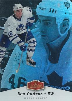 #91 Ben Ondrus - Toronto Maple Leafs - 2006-07 Flair Showcase Hockey