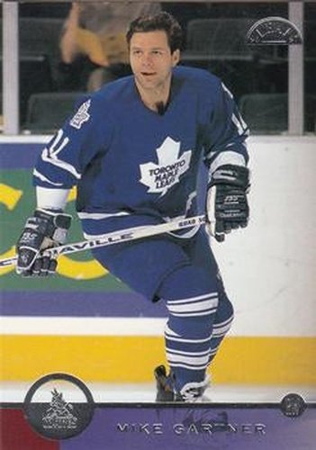 #91 Mike Gartner - Phoenix Coyotes - 1996-97 Leaf Hockey