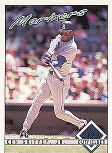 #91 Ken Griffey Jr. - Seattle Mariners - 1993 O-Pee-Chee Baseball