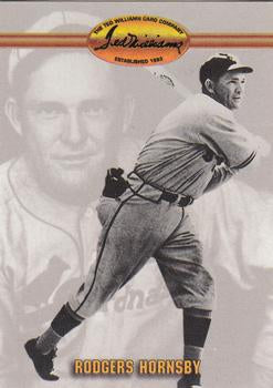 #91 Rogers Hornsby - St. Louis Cardinals - 1993 Ted Williams Baseball
