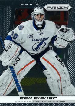#91 Ben Bishop - Tampa Bay Lightning - 2013-14 Panini Prizm Hockey