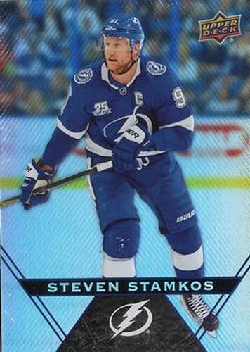 #91 Steven Stamkos - Tampa Bay Lightning - 2018-19 Upper Deck Tim Hortons Hockey