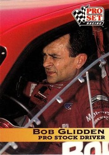 #91 Bob Glidden - 1992 Pro Set NHRA Racing