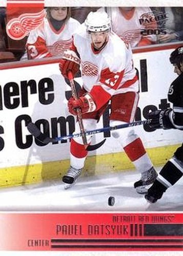 #91 Pavel Datsyuk - Detroit Red Wings - 2004-05 Pacific Hockey