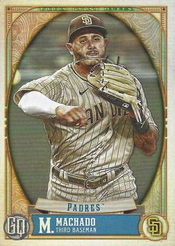 #91 Manny Machado - San Diego Padres - 2021 Topps Gypsy Queen Baseball