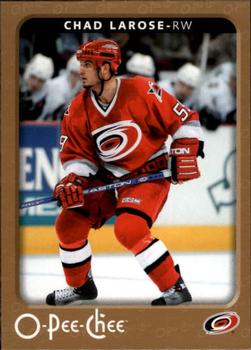 #91 Chad Larose - Carolina Hurricanes - 2006-07 O-Pee-Chee Hockey