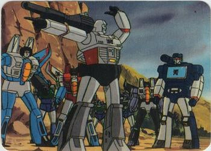 #91 Follow the Leader - 1985 Hasbro Transformers