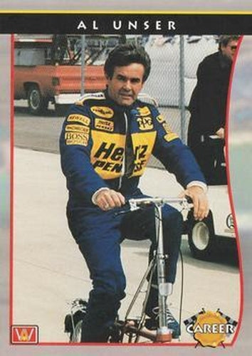 #91 Al Unser - Penske Racing - 1992 All World Indy Racing