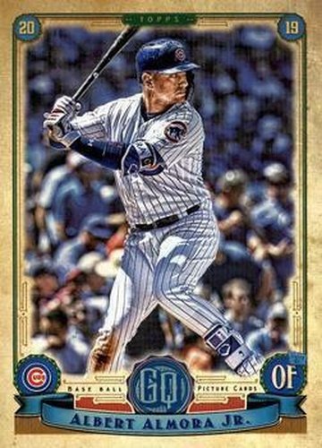 #91 Albert Almora Jr. - Chicago Cubs - 2019 Topps Gypsy Queen Baseball